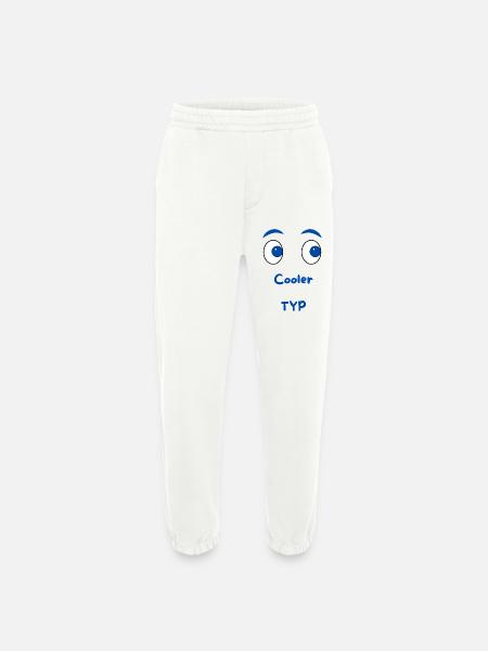 Cooler Typ - Heavyweight Jogginghose - made by SPREAD  - OFF WHITE
