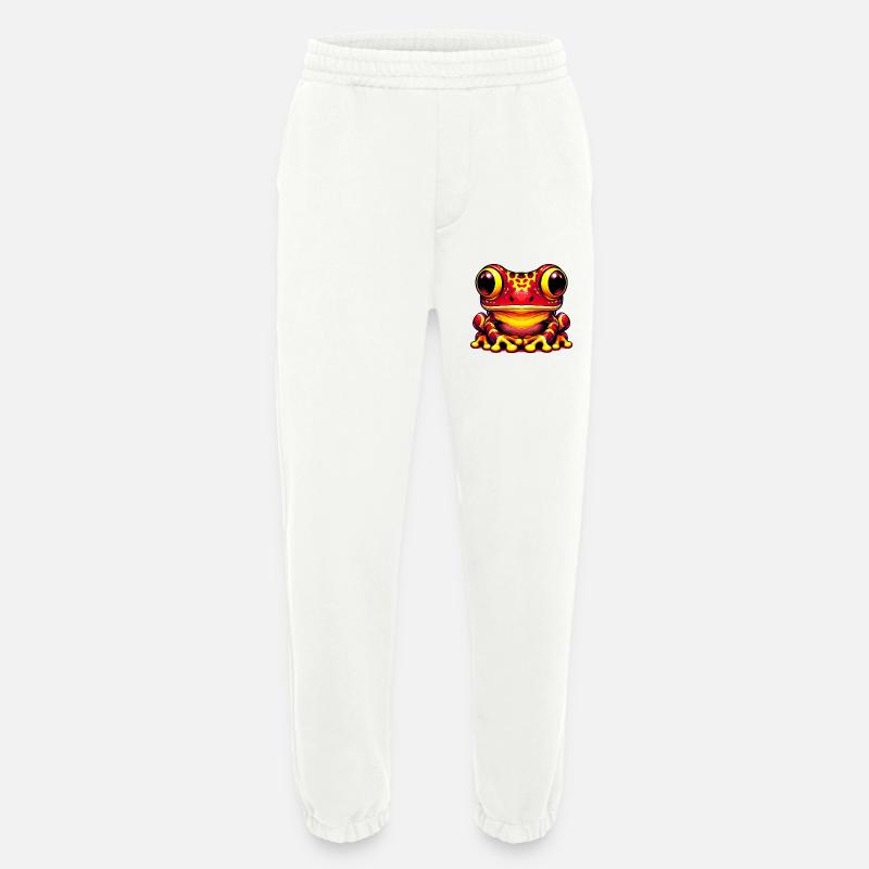 Frosch - Heavyweight Jogginghose - made by SPREAD  - OFF WHITE