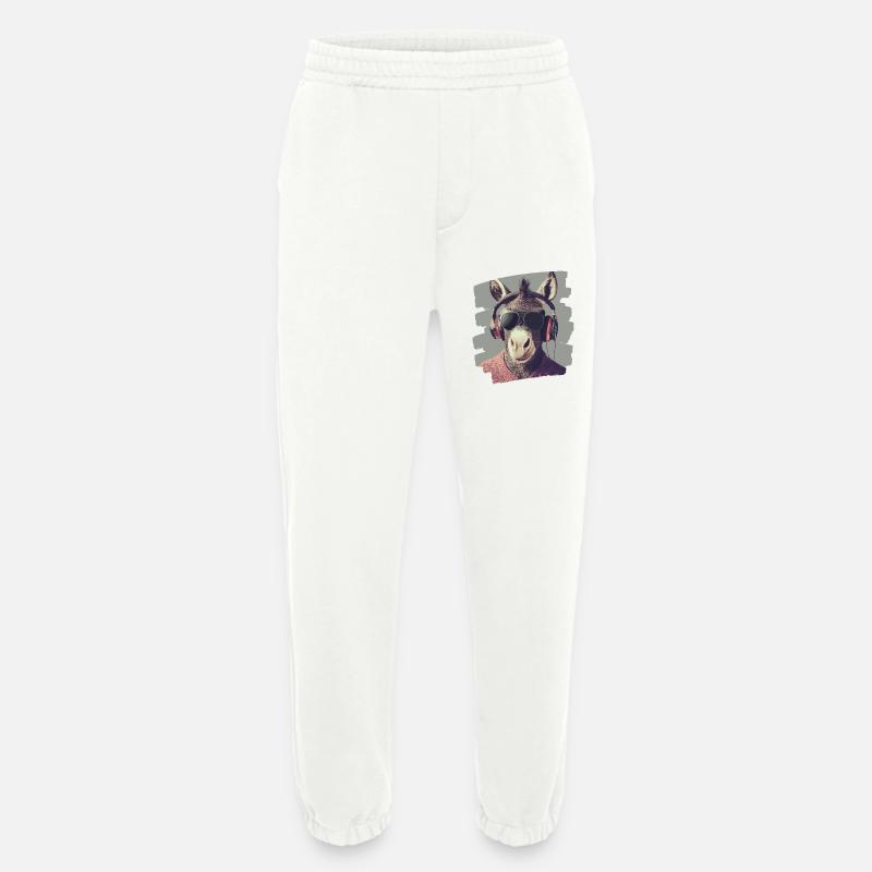 Esel - Heavyweight Jogginghose - made by SPREAD  - OFF WHITE