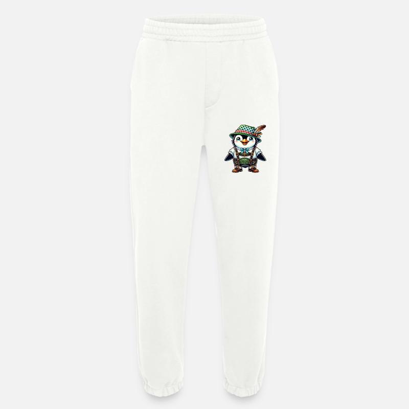 Bayerischer Pinguin - Heavyweight Jogginghose - made by SPREAD  - OFF WHITE