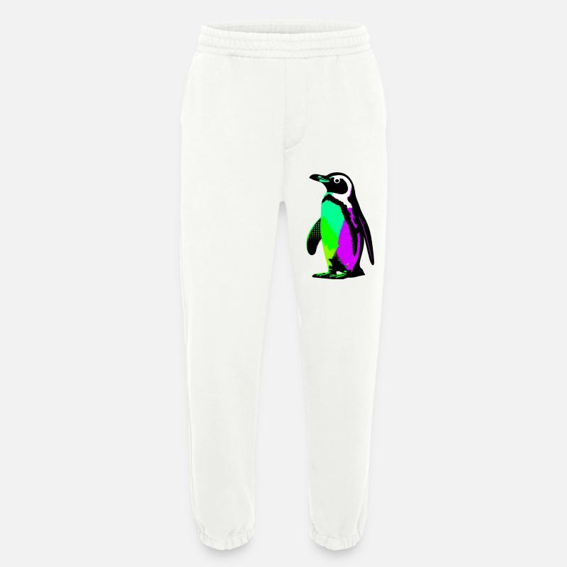 Pinguin - Heavyweight Jogginghose - made by SPREAD - OFF WHITE