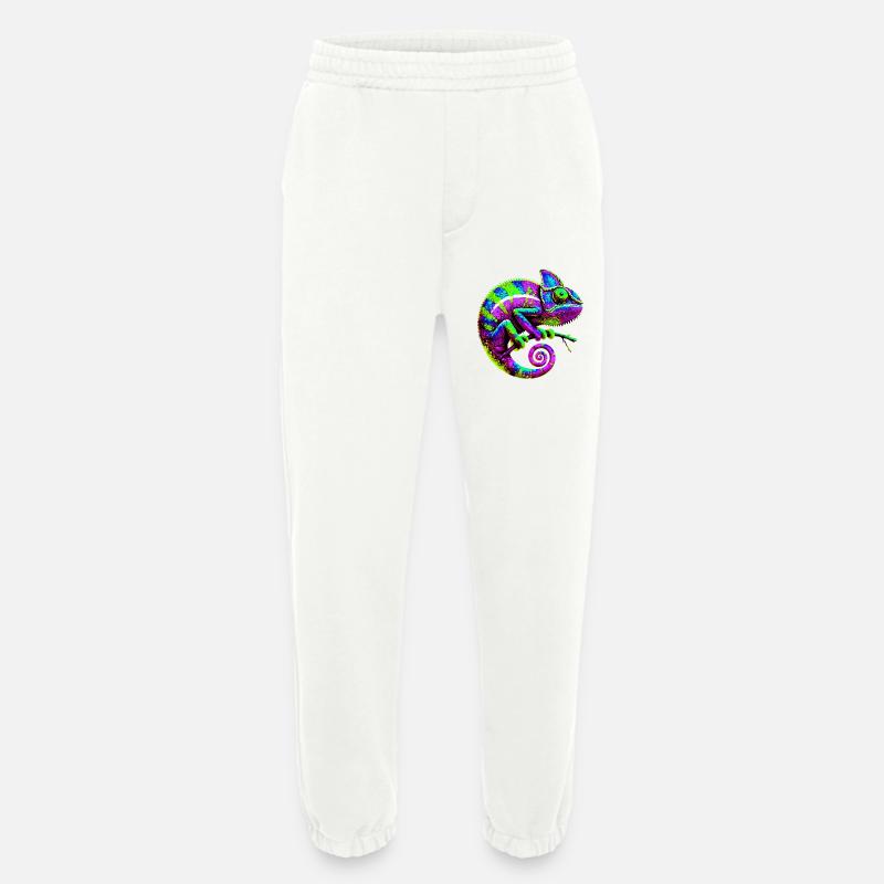 Chamäleon - Heavyweight Jogginghose - made by SPREAD  - OFF WHITE