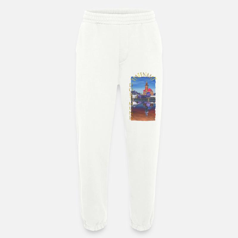 Historisches Dortmunder Hafenamt - Heavyweight Jogginghose - made by SPREAD  - OFF WHITE