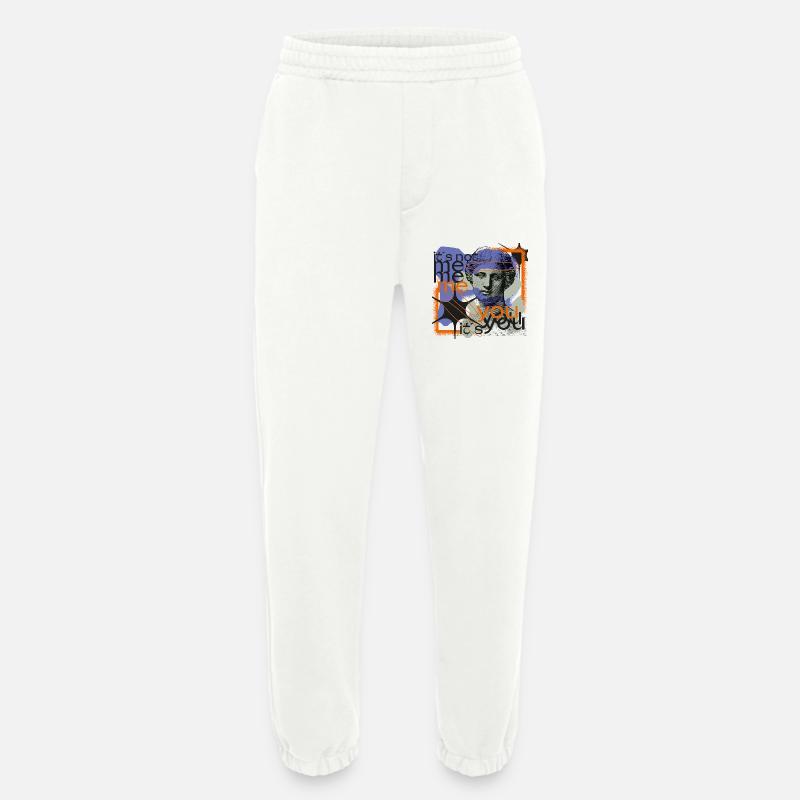 It’s Not Me – It’s You - Heavyweight Jogginghose - made by SPREAD  - OFF WHITE