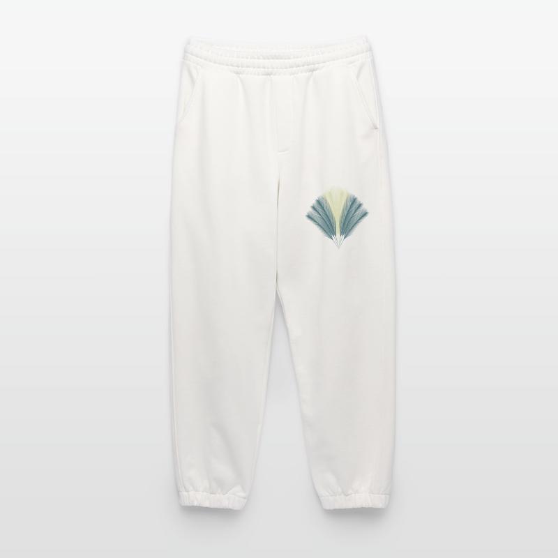 Feder-Fächer Heavyweight Jogginghose - made by SPREAD 