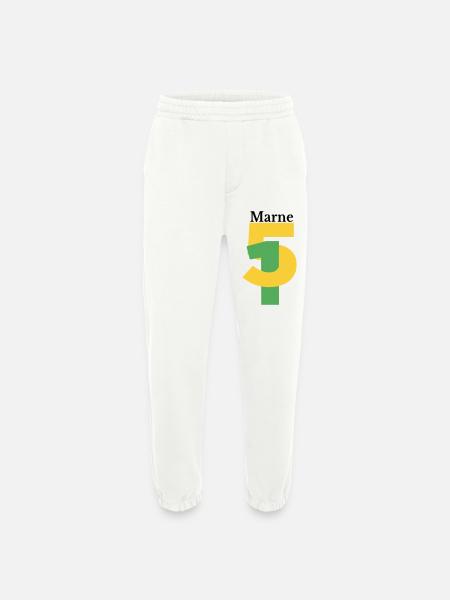 Marl - Heavyweight Jogging Pants - made by SPREAD  - OFF WHITE