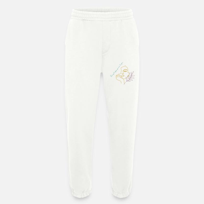 Simplify your Life - Heavyweight Jogginghose - made by SPREAD  - OFF WHITE