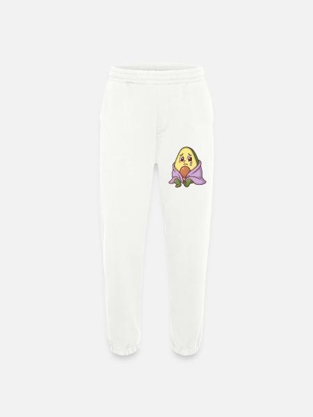 Sad Lawyer - Heavyweight Jogging Pants - made by SPREAD - OFF WHITE