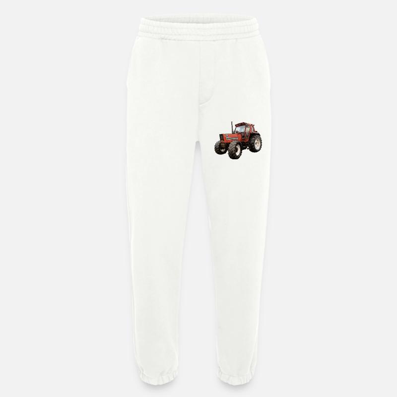 Ackerlegende in Rot - Heavyweight Jogginghose - made by SPREAD  - OFF WHITE