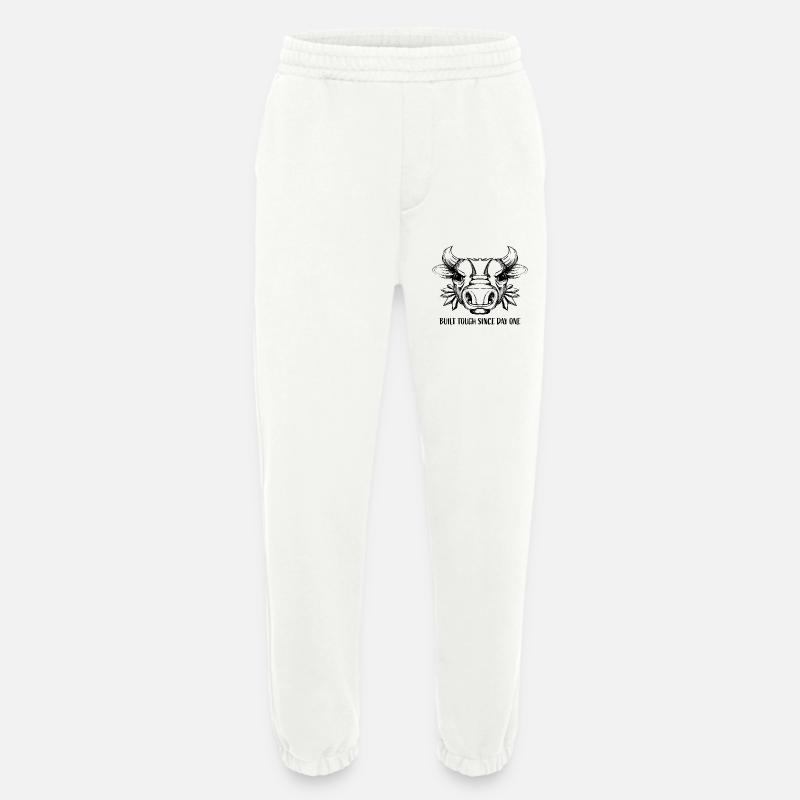Stierkopf - Heavyweight Jogginghose - made by SPREAD  - OFF WHITE