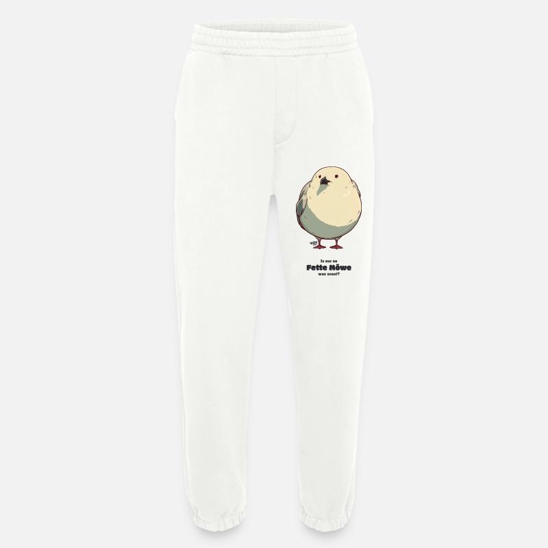 Fette Moewe - Heavyweight Jogginghose - made by SPREAD  - OFF WHITE