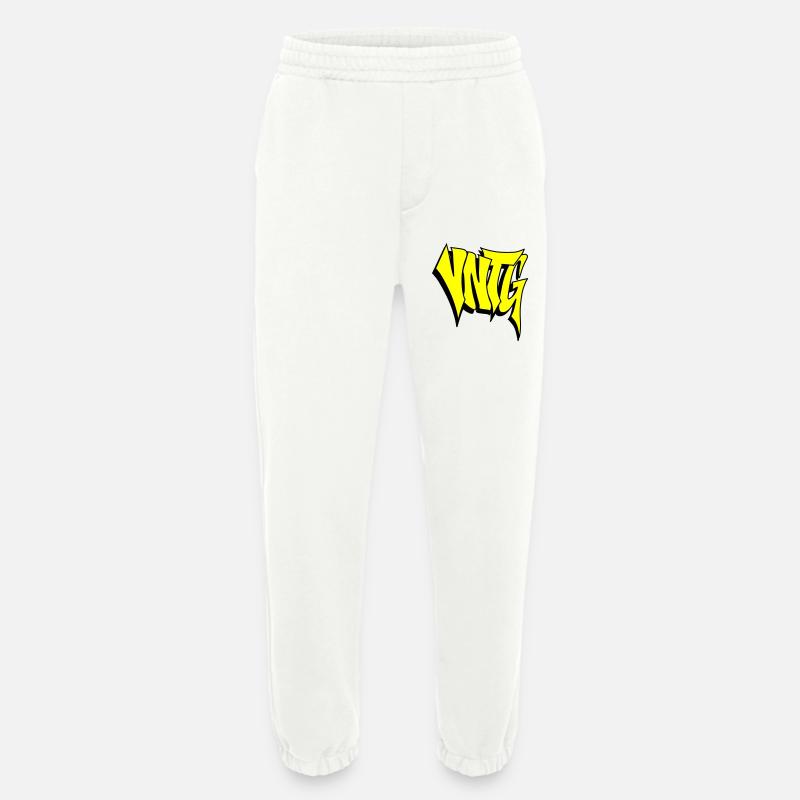 VNTG - Heavyweight Jogginghose - made by SPREAD  - OFF WHITE