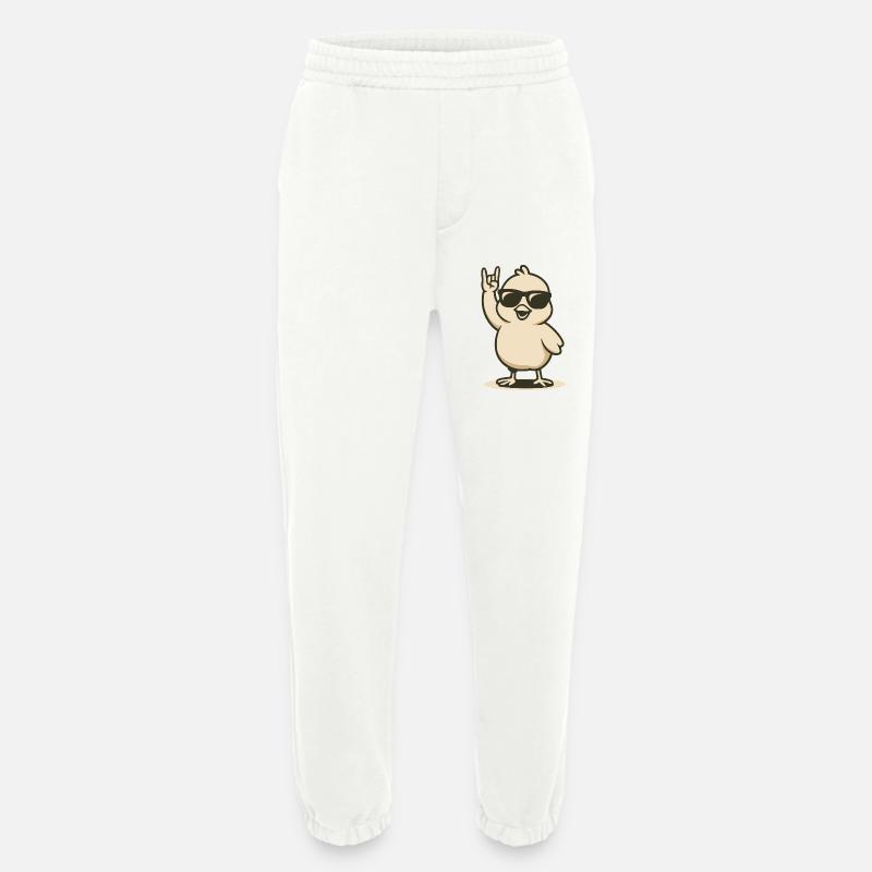 Chick’n’Roll - Heavyweight Jogginghose - made by SPREAD  - OFF WHITE