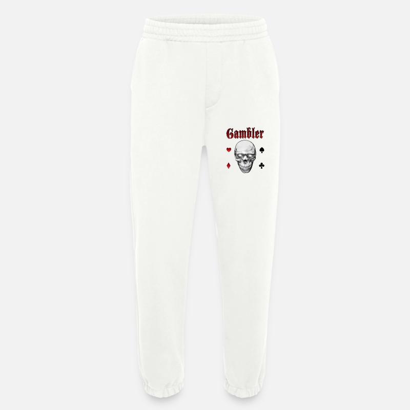 Player - Heavyweight Jogging Pants - made by SPREAD - OFF WHITE