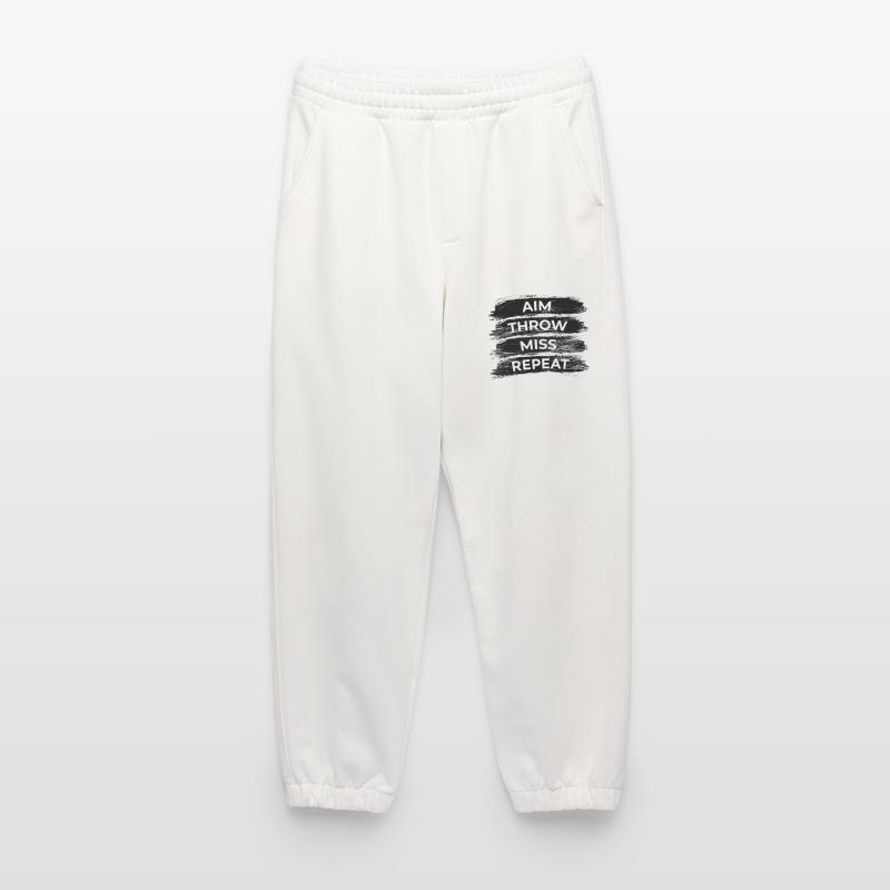 Routine de fléchettes Pantalon de jogging bio épais fabriqué en UE