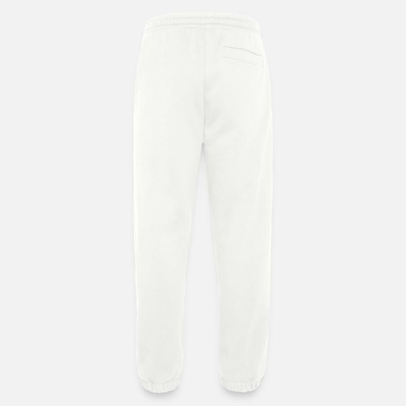 Figurine de samouraï chevaleresque dans le style de la pierre Pantalon de jogging bio épais fabriqué en UE