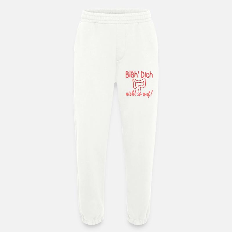AUFGEBLÄHT - DARM REIZDARM - Heavyweight Jogginghose - made by SPREAD  - OFF WHITE