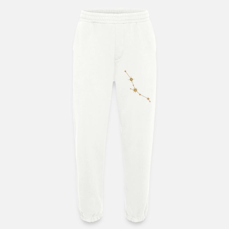 Sternbild Stier Sternzeichen Sternzeichen Golden - Heavyweight Jogginghose - made by SPREAD - OFF WHITE