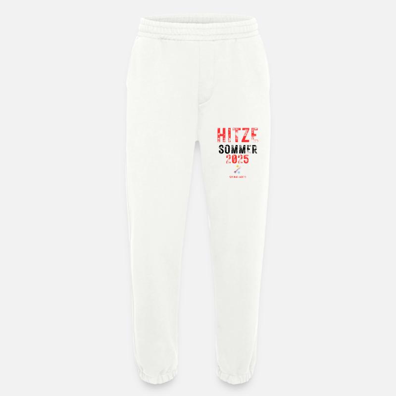 Hitzesommer 25 - Heavyweight Jogginghose - made by SPREAD  - OFF WHITE