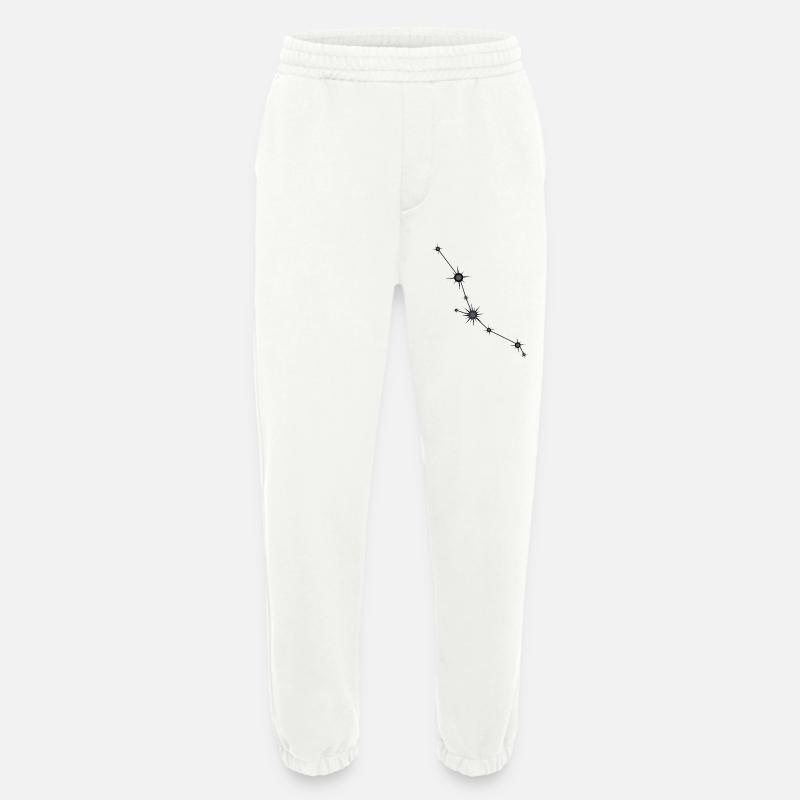 Stier Stern Sternbild Sternzeichen Schwarz & Grau - Heavyweight Jogginghose - made by SPREAD  - OFF WHITE