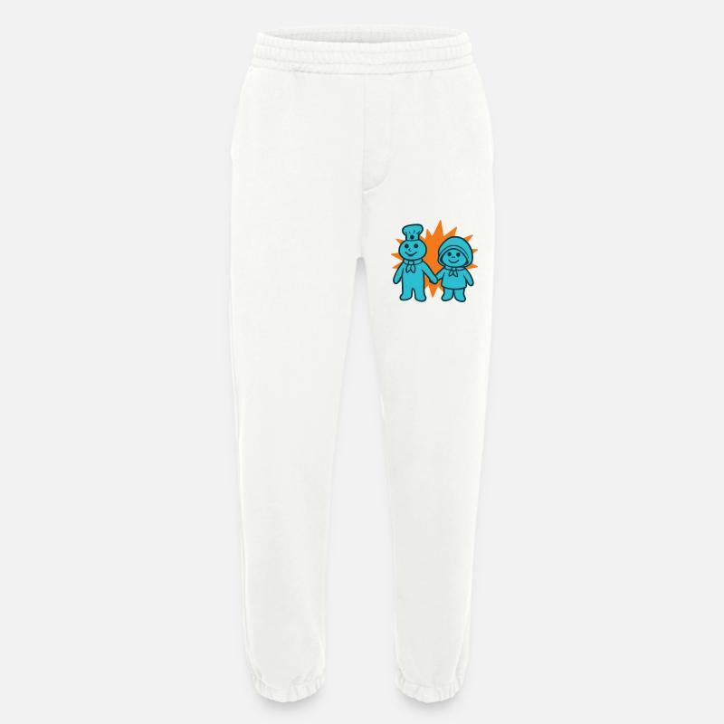 Süßer Koch - Heavyweight Jogginghose - made by SPREAD  - OFF WHITE