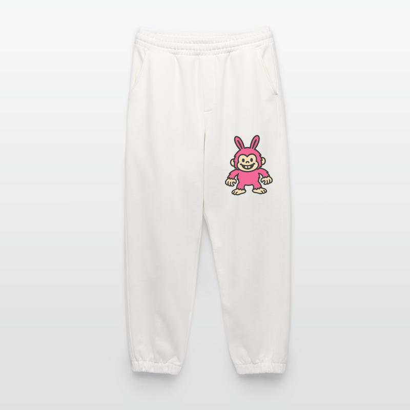 Rabbit Monkey Heavyweight Jogginghose - made by SPREAD 