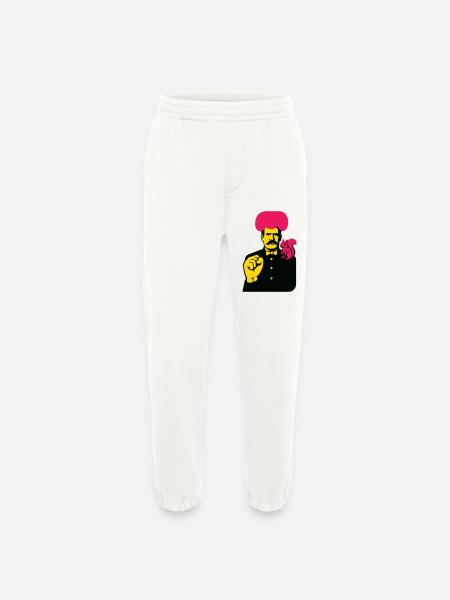 Strange Art Man - Heavyweight Jogginghose - made by SPREAD - OFF WHITE