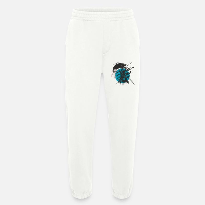 Mahmoud Shreif - Heavyweight Jogginghose - made by SPREAD  - OFF WHITE