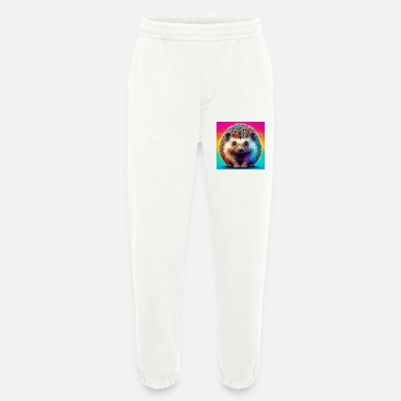 Igel - Heavyweight Jogginghose - made by SPREAD  - OFF WHITE