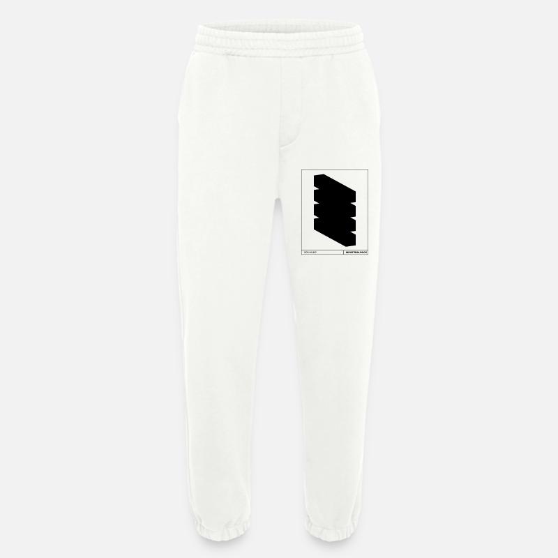 Poster für Industrierock - Heavyweight Jogginghose - made by SPREAD  - OFF WHITE
