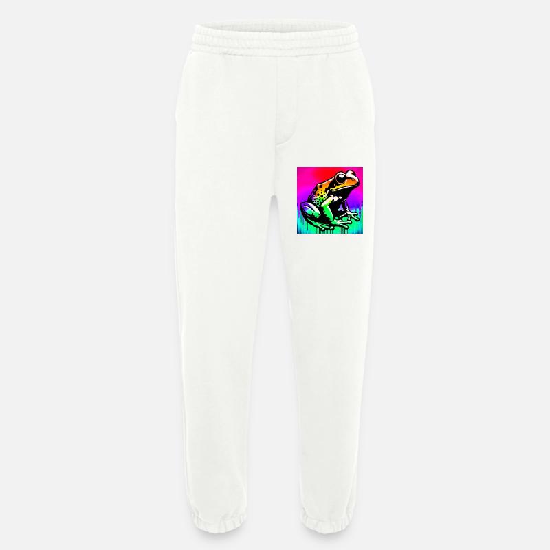 Frosch - Heavyweight Jogginghose - made by SPREAD  - OFF WHITE