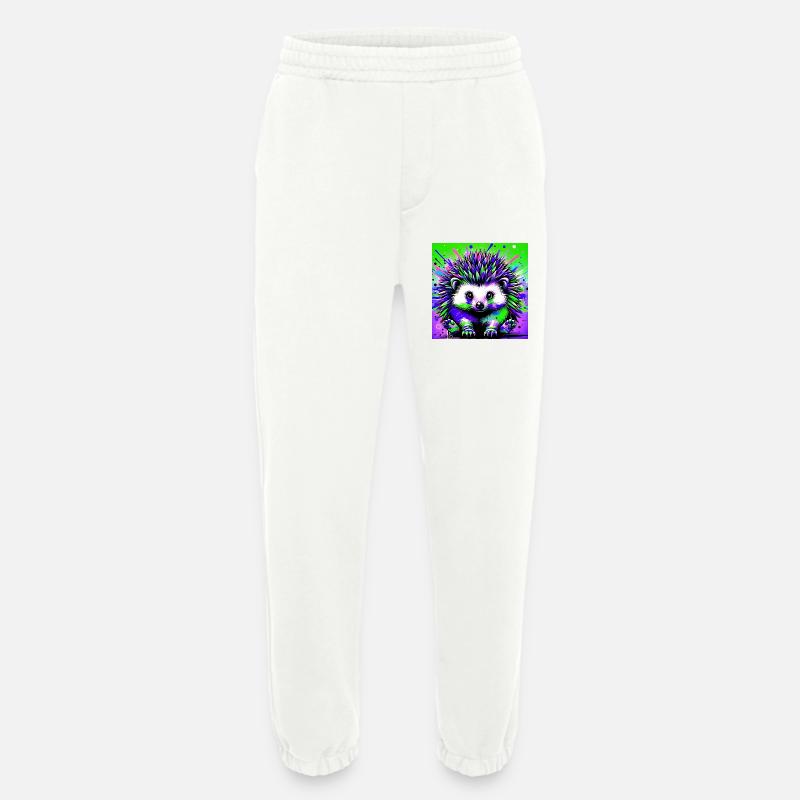 Igel - Heavyweight Jogginghose - made by SPREAD  - OFF WHITE
