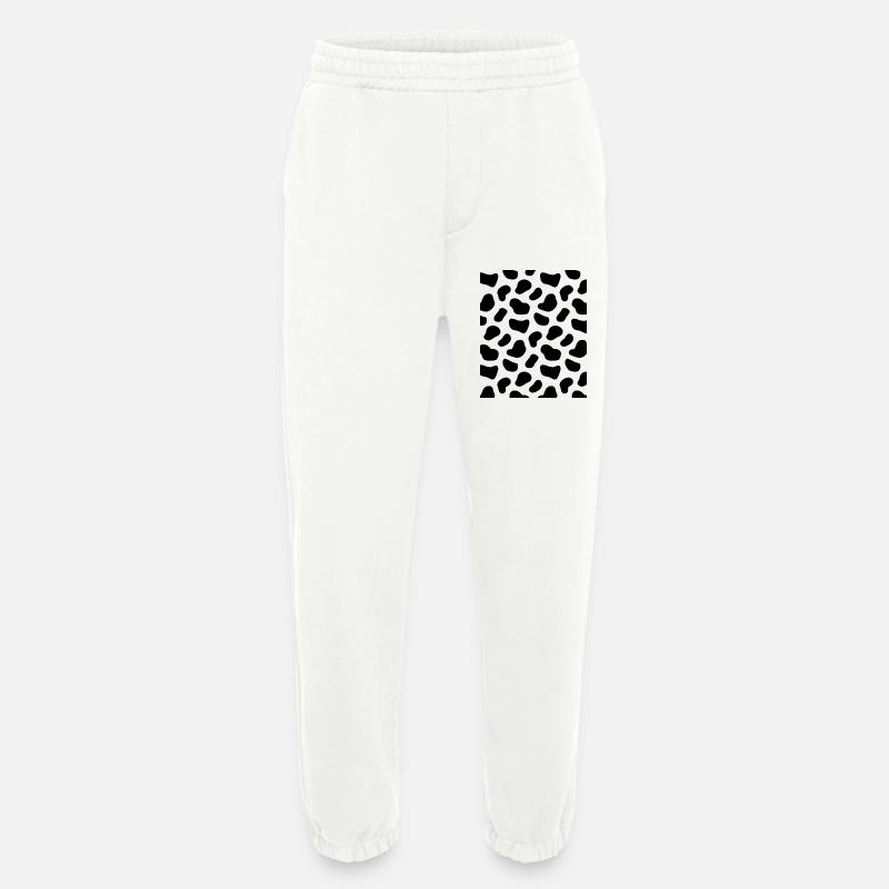 Dalmatiner Muster - Heavyweight Jogginghose - made by SPREAD  - OFF WHITE