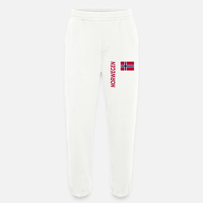 Tromsø  - Heavyweight Jogginghose - made by SPREAD  - OFF WHITE