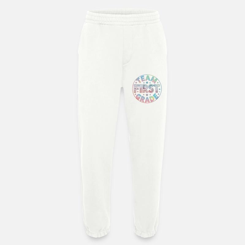 Team First Grade Back To School - Heavyweight Jogginghose - made by SPREAD  - OFF WHITE