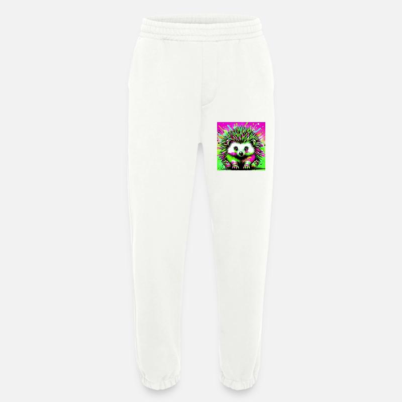 Igel - Heavyweight Jogginghose - made by SPREAD  - OFF WHITE