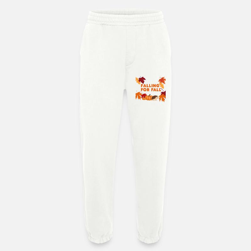 Falling Fall - Heavyweight Jogginghose - made by SPREAD  - OFF WHITE