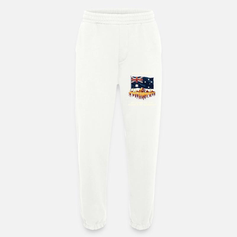 Karte erweitert: Mitte von Nirgendwo | Outback - Heavyweight Jogginghose - made by SPREAD  - OFF WHITE