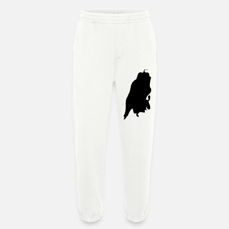 Lefkada - Heavyweight Jogging Pants - made by SPREAD - OFF WHITE