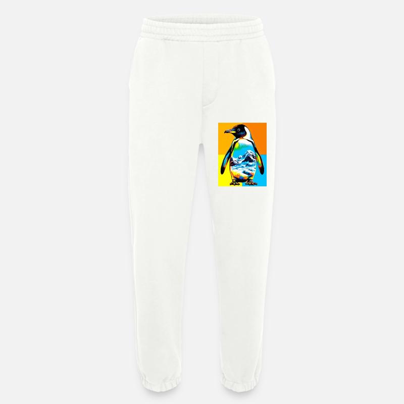 Pinguin - Heavyweight Jogginghose - made by SPREAD - OFF WHITE