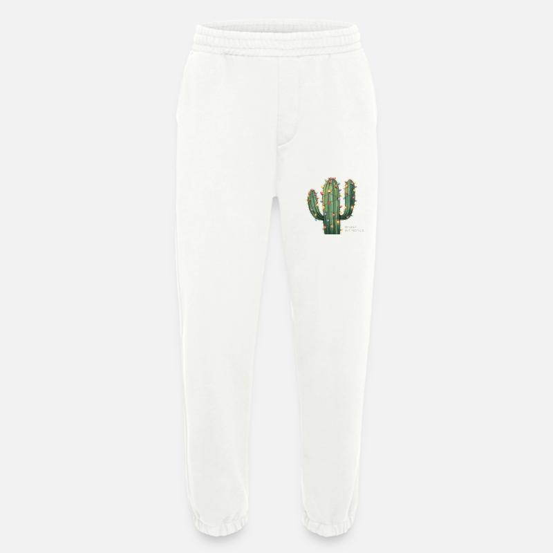 Weihnachtskaktus – Prickly but Festive - Heavyweight Jogginghose - made by SPREAD  - OFF WHITE