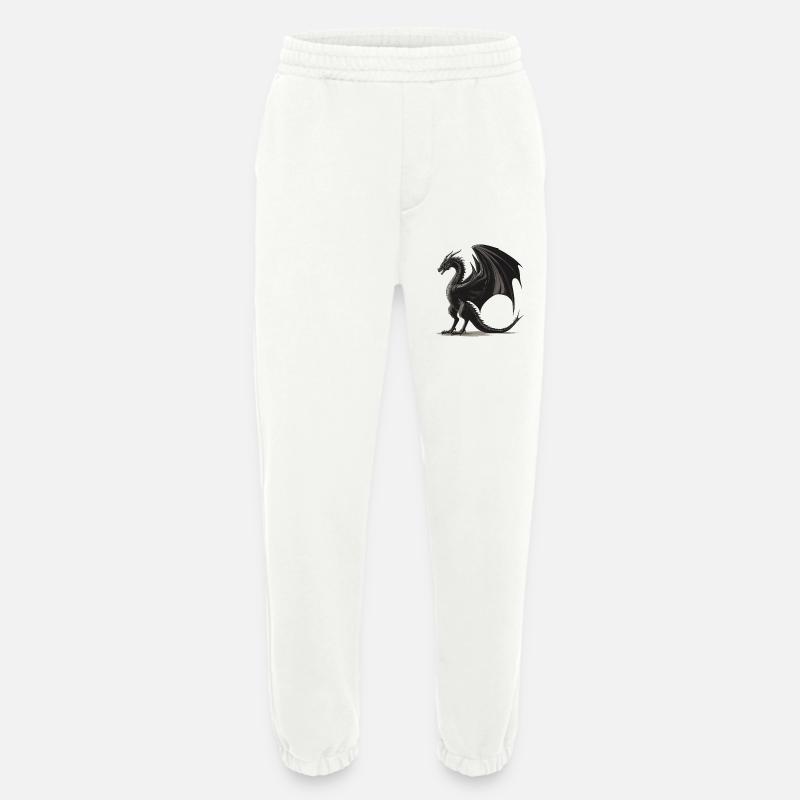 Drachen Drache - Heavyweight Jogginghose - made by SPREAD - OFF WHITE