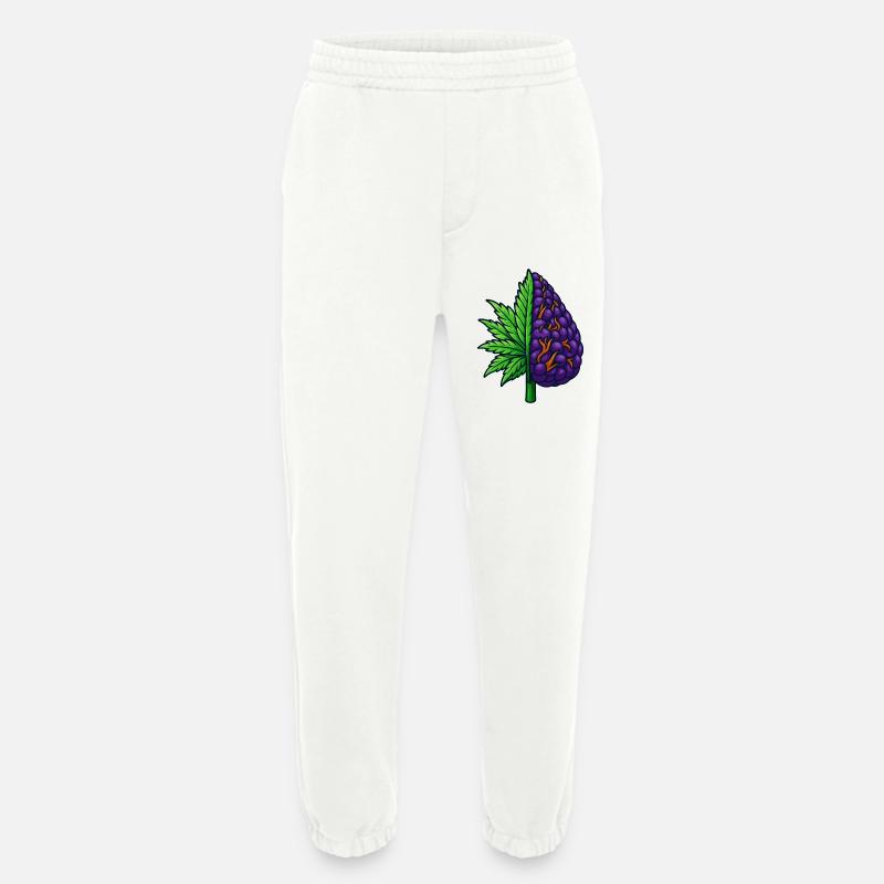 The Half Bud - Heavyweight Jogginghose - made by SPREAD  - OFF WHITE