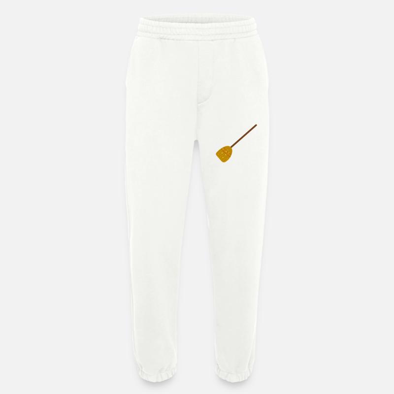 Sternenhexenbesen in Herbstfarben - Heavyweight Jogginghose - made by SPREAD  - OFF WHITE