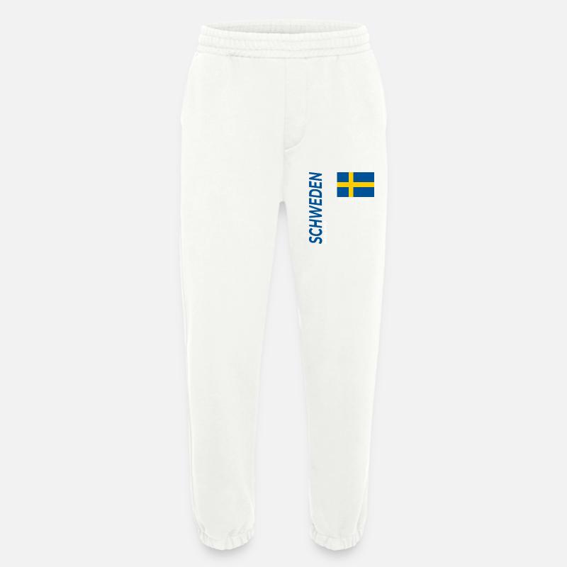 Malmö - Heavyweight Jogginghose - made by SPREAD  - OFF WHITE