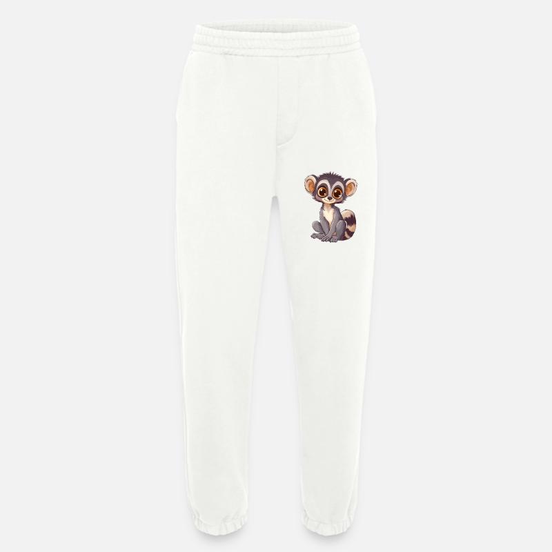 Lemur - Heavyweight Jogginghose - made by SPREAD  - OFF WHITE