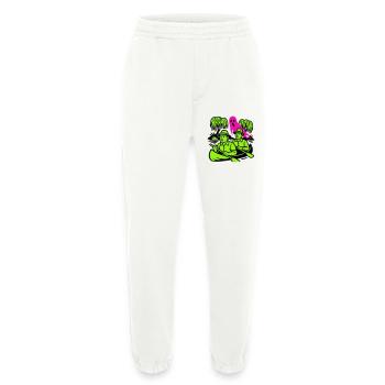 Ghost in the jungle - Heavyweight Jogging Pants - made by SPREAD  - OFF WHITE - Front