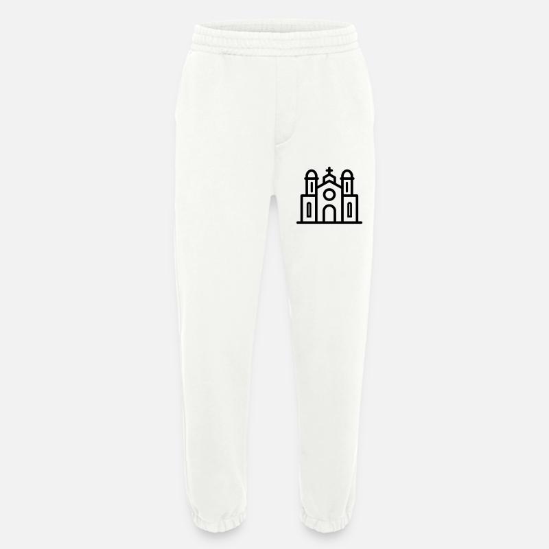 Kathedrale - Heavyweight Jogginghose - made by SPREAD  - OFF WHITE