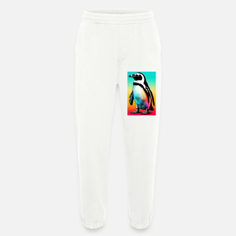 Pinguin - Heavyweight Jogginghose - made by SPREAD  - OFF WHITE