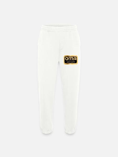 OMA 2026 BABY ANKÜNDIGUNG - Heavyweight Jogginghose - made by SPREAD - OFF WHITE